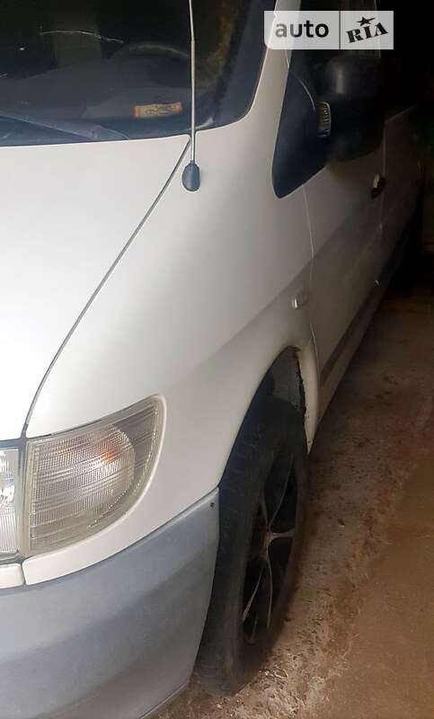 Минивэн Mercedes-Benz Vito 2002 в Киеве фото 4 Минивэн Mercedes-Benz Vito 2002 в Киеве