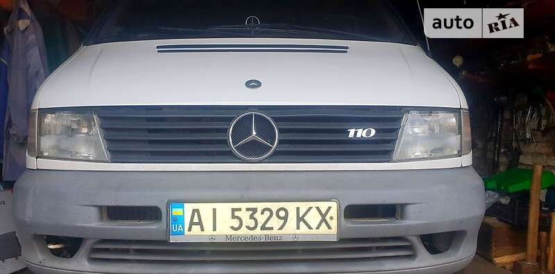 Минивэн Mercedes-Benz Vito 2002 в Киеве фото 6 Минивэн Mercedes-Benz Vito 2002 в Киеве