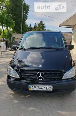 Вантажопасажирський фургон Mercedes-Benz Vito 2010 в Вінниці