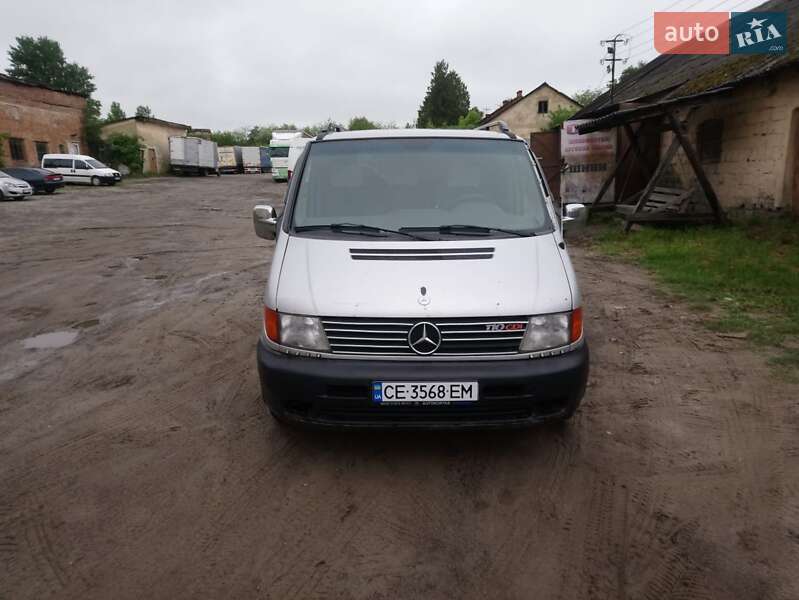 Минивэн Mercedes-Benz Vito 1999 в 