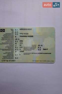 Минивэн Mercedes-Benz Vito 1999 в 