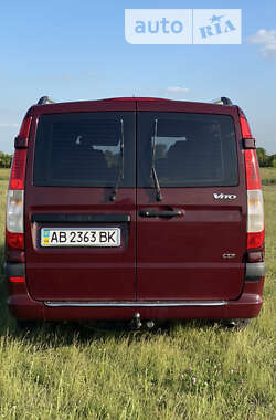 Минивэн Mercedes-Benz Vito 2006 в 