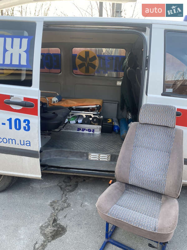 Автомобиль скорой помощи Mercedes-Benz Vito 2009 в Киеве фото 4 Автомобиль скорой помощи Mercedes-Benz Vito 2009 в Киеве