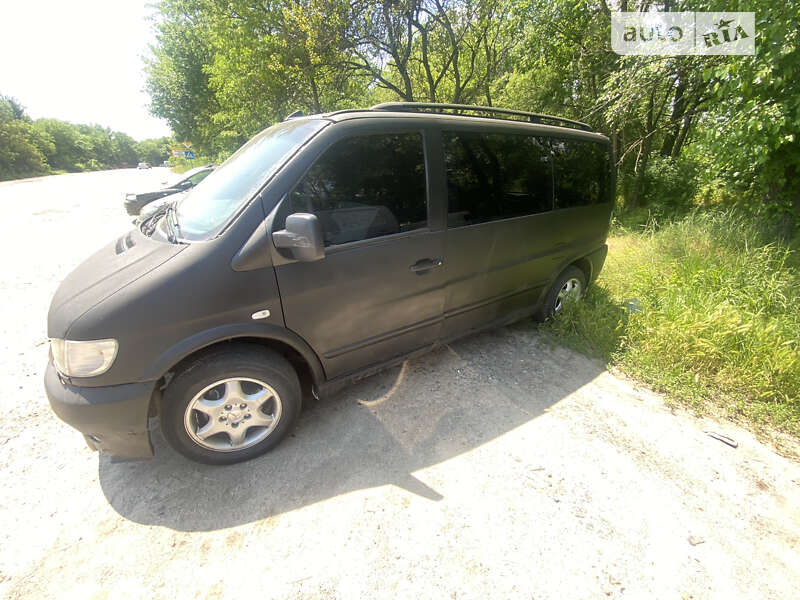 Минивэн Mercedes-Benz Vito 2000 в 