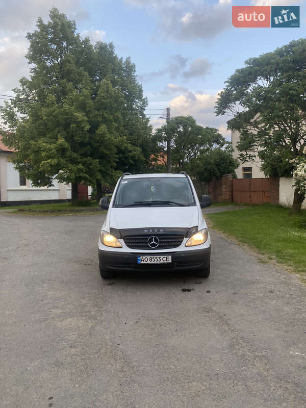 Мінівен Mercedes-Benz Vito 2007 в Хусті
