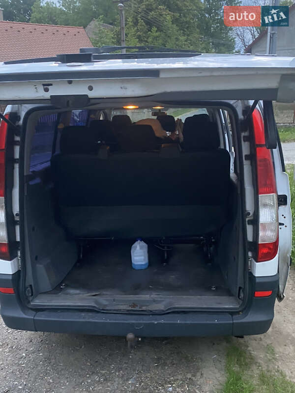 Мінівен Mercedes-Benz Vito 2007 в Хусті