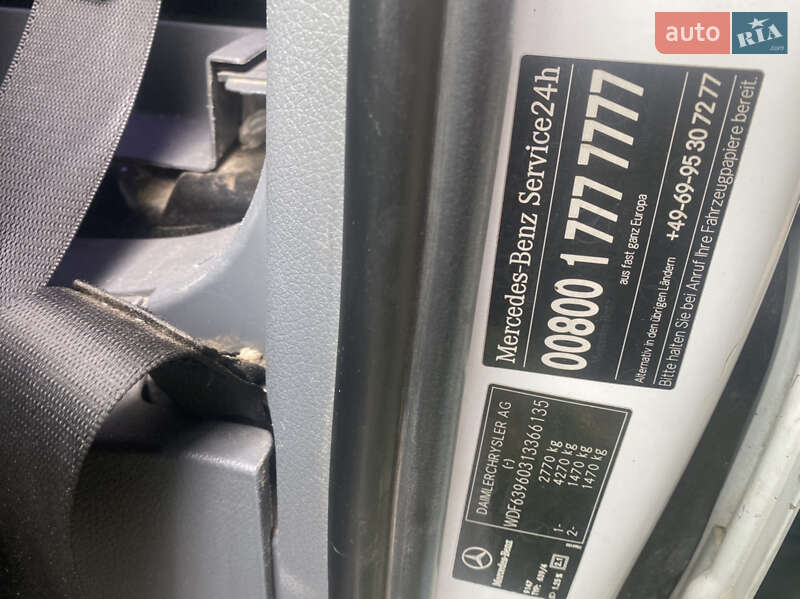 Мінівен Mercedes-Benz Vito 2007 в Хусті