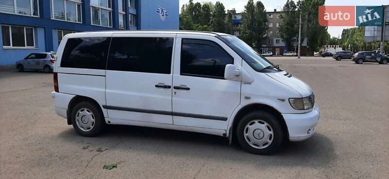 Минивэн Mercedes-Benz Vito 1998 в Кривом Роге фото 5 Минивэн Mercedes-Benz Vito 1998 в Кривом Роге
