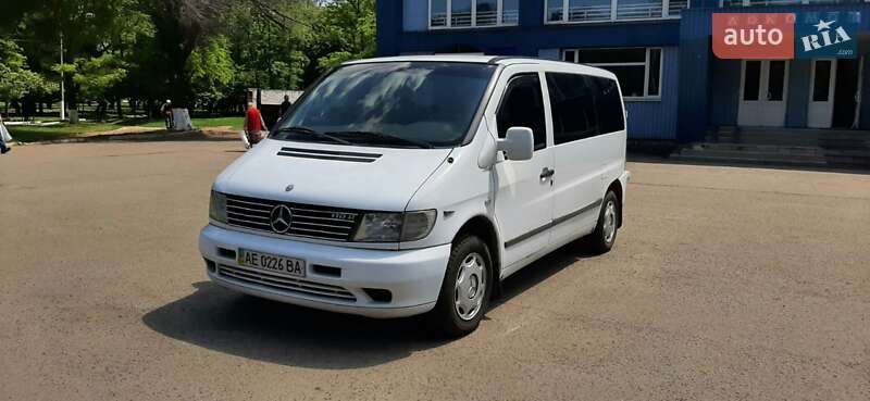 Mercedes-Benz Vito 1998 Mercedes-Benz Vito 1998