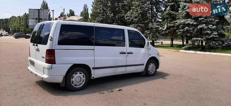 Минивэн Mercedes-Benz Vito 1998 в Кривом Роге фото 7 Минивэн Mercedes-Benz Vito 1998 в Кривом Роге