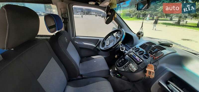 Минивэн Mercedes-Benz Vito 1998 в Кривом Роге фото 19 Минивэн Mercedes-Benz Vito 1998 в Кривом Роге