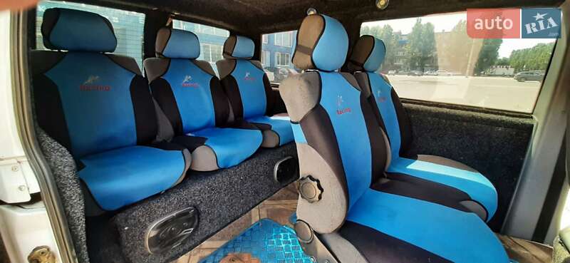 Минивэн Mercedes-Benz Vito 1998 в Кривом Роге фото 20 Минивэн Mercedes-Benz Vito 1998 в Кривом Роге