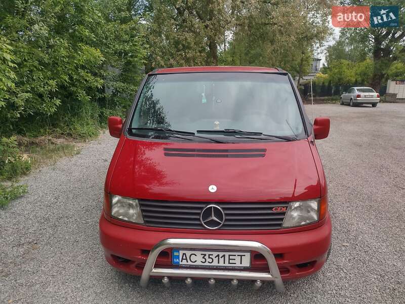 Mercedes-Benz Vito 2000
