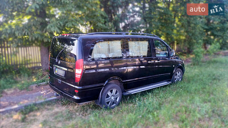 Минивэн Mercedes-Benz Vito 2009 в Черкассах