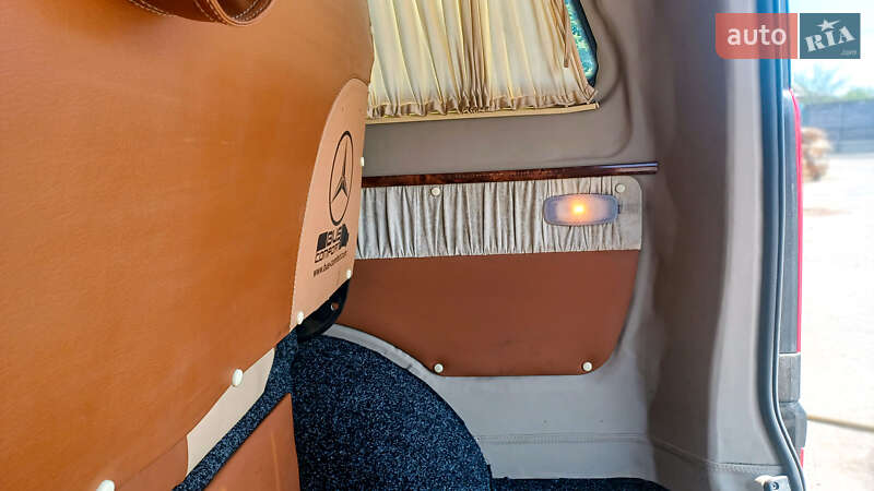 Минивэн Mercedes-Benz Vito 2009 в Черкассах