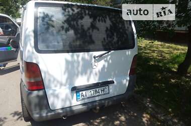 Грузовой фургон Mercedes-Benz Vito 2001 в Чернигове