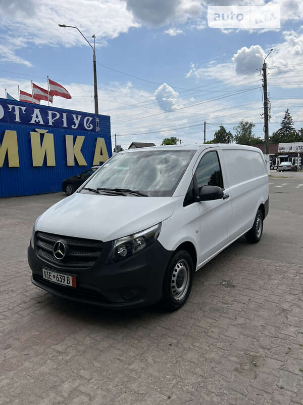 Грузовой фургон Mercedes-Benz Vito 2018 в Борисполе