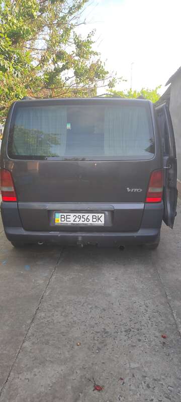 Минивэн Mercedes-Benz Vito 1998 в Веселинове