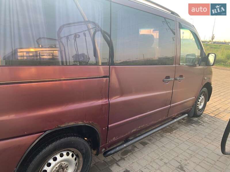 Минивэн Mercedes-Benz Vito 2002 в Одессе