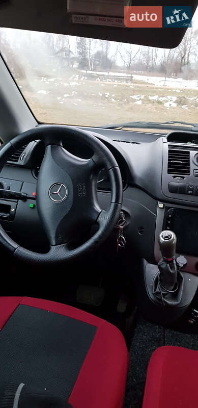Минивэн Mercedes-Benz Vito 2011 в Коломые фото 4 Минивэн Mercedes-Benz Vito 2011 в Коломые