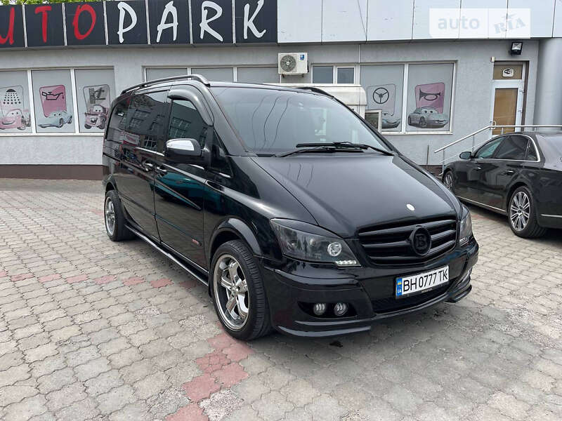 Минивэн Mercedes-Benz Vito 2009 в Одессе