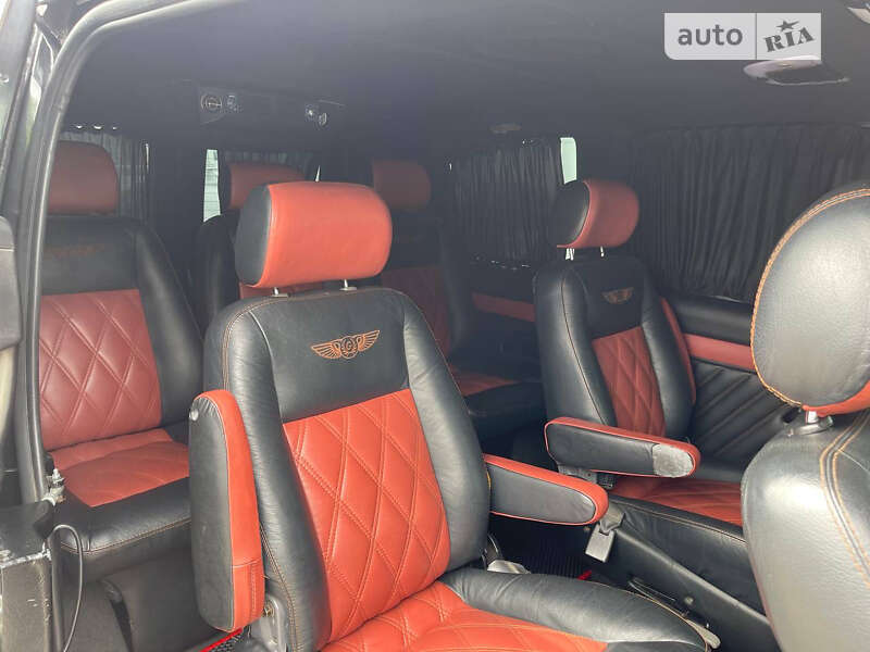 Минивэн Mercedes-Benz Vito 2009 в Одессе