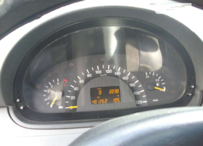 Минивэн Mercedes-Benz Vito 2004 в Херсоне