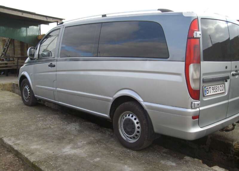Минивэн Mercedes-Benz Vito 2004 в Херсоне