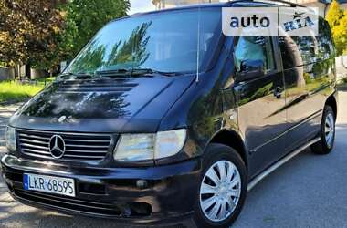 Мінівен Mercedes-Benz Vito 2000 в Львові