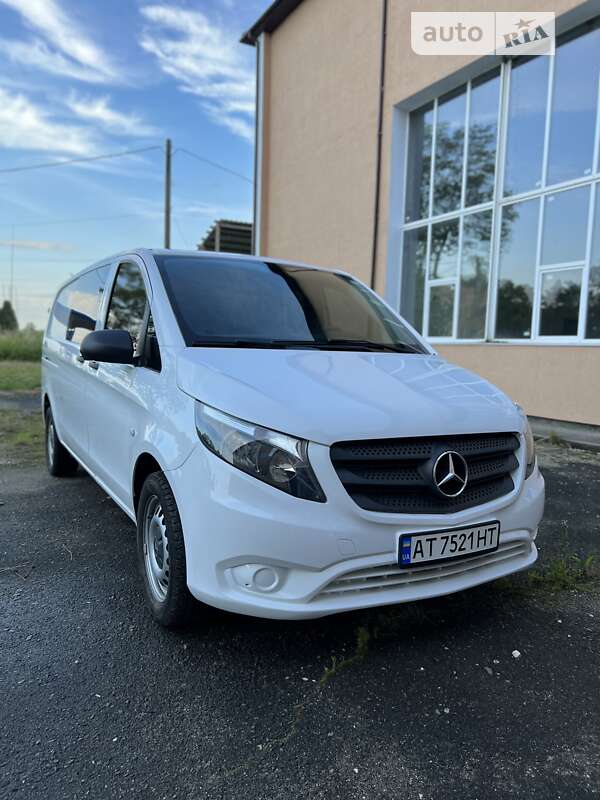 Минивэн Mercedes-Benz Vito 2018 в Калуше