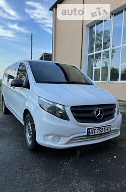 Минивэн Mercedes-Benz Vito 2018 в Калуше