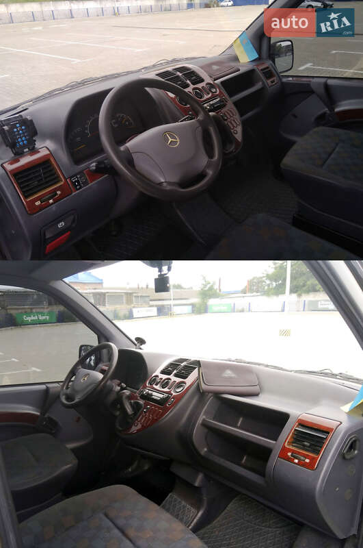 Минивэн Mercedes-Benz Vito 2000 в Тернополе