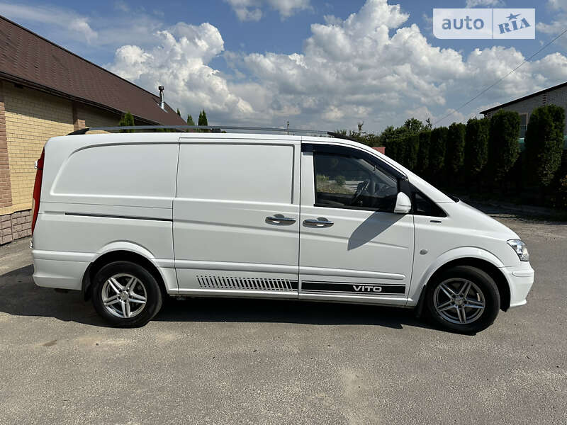 Грузовой фургон Mercedes-Benz Vito 2010 в Харькове фото 4 Грузовой фургон Mercedes-Benz Vito 2010 в Харькове