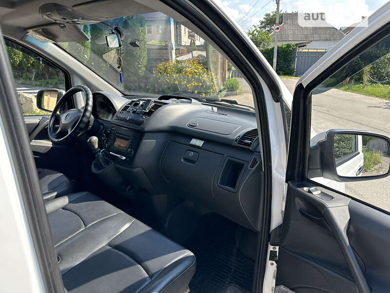 Грузовой фургон Mercedes-Benz Vito 2010 в Харькове фото 8 Грузовой фургон Mercedes-Benz Vito 2010 в Харькове