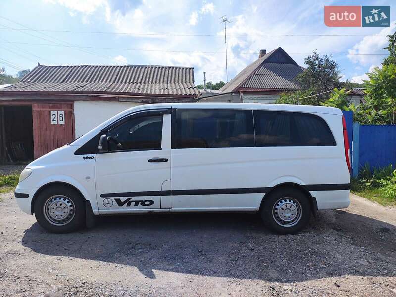 Минивэн Mercedes-Benz Vito 2003 в Полтаве