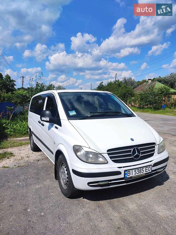 Минивэн Mercedes-Benz Vito 2003 в Полтаве