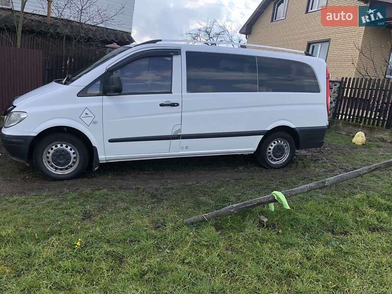 Минивэн Mercedes-Benz Vito 2007 в Рожнятове