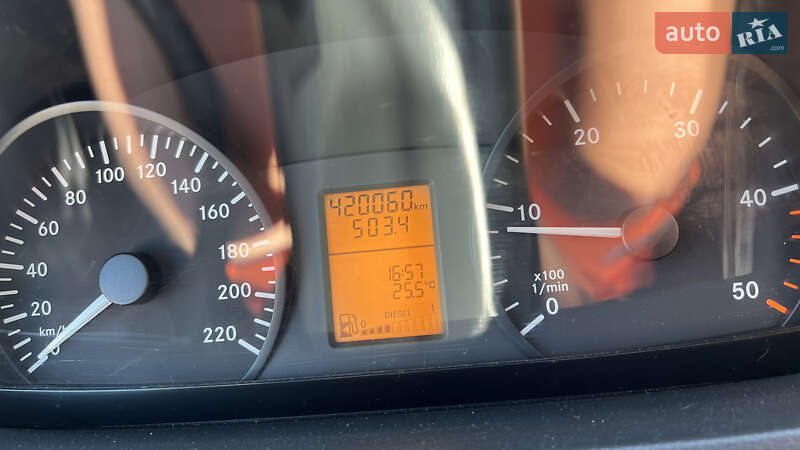 Минивэн Mercedes-Benz Vito 2008 в Косове