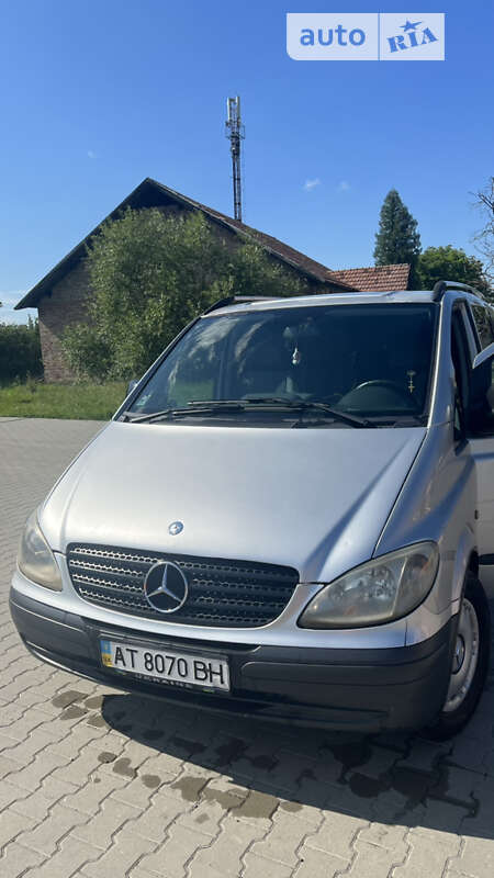 Минивэн Mercedes-Benz Vito 2008 в Косове