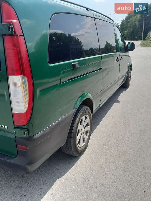 Минивэн Mercedes-Benz Vito 2006 в Казатине