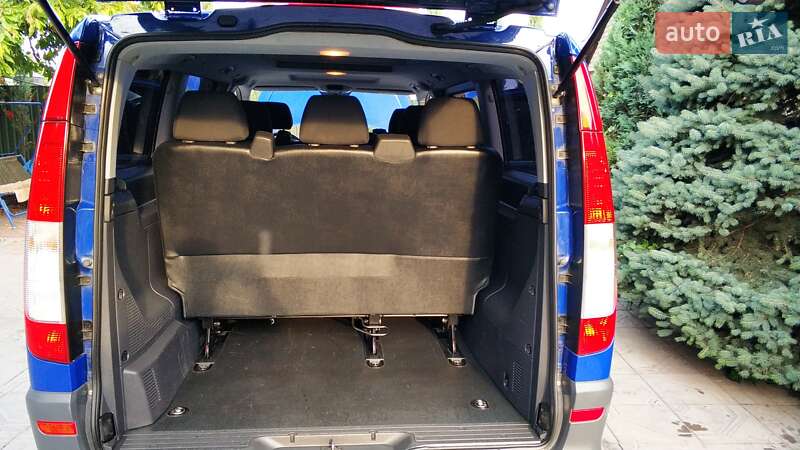 Минивэн Mercedes-Benz Vito 2013 в Гайвороне