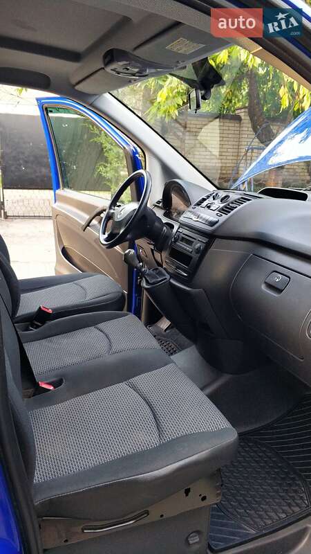 Минивэн Mercedes-Benz Vito 2013 в Гайвороне