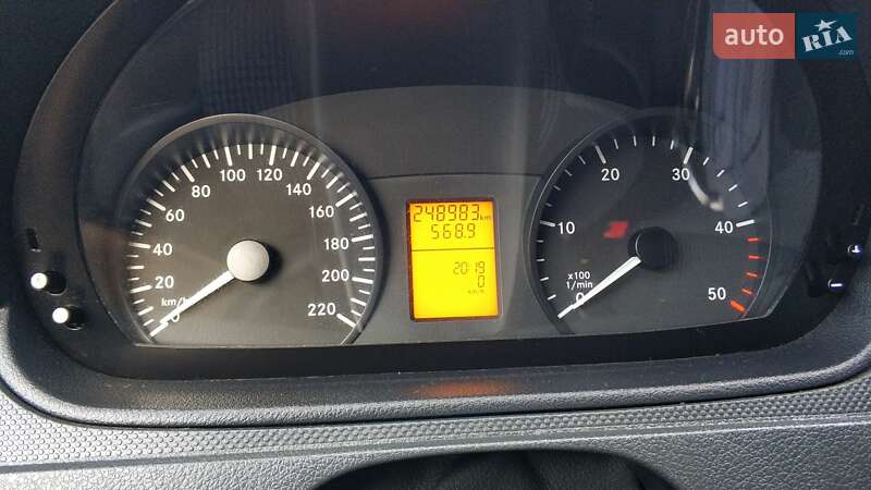 Минивэн Mercedes-Benz Vito 2013 в Гайвороне