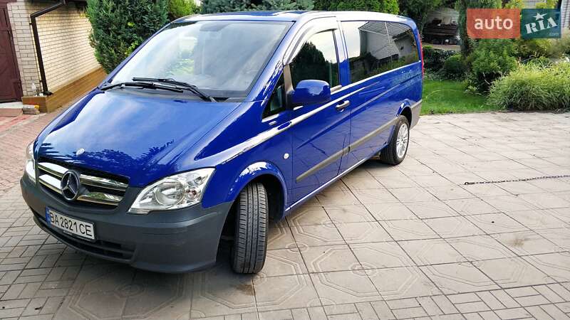Минивэн Mercedes-Benz Vito 2013 в Гайвороне