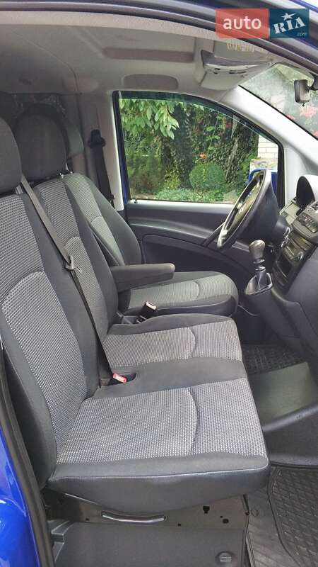 Минивэн Mercedes-Benz Vito 2013 в Гайвороне