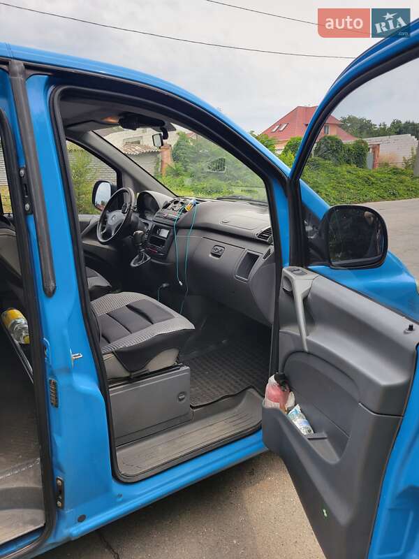 Минивэн Mercedes-Benz Vito 2008 в Запорожье