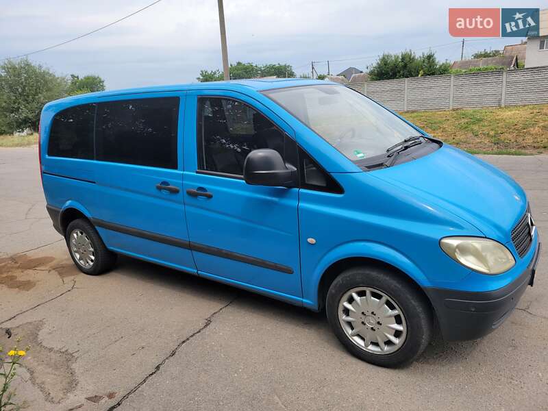 Минивэн Mercedes-Benz Vito 2008 в Запорожье