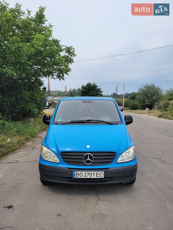 Минивэн Mercedes-Benz Vito 2008 в Запорожье