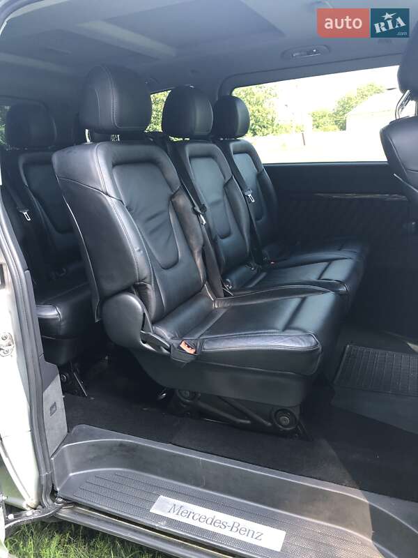 Минивэн Mercedes-Benz Vito 2012 в Киеве фото 15 Минивэн Mercedes-Benz Vito 2012 в Киеве
