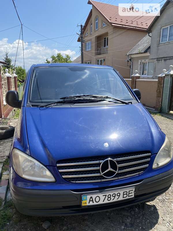 Мінівен Mercedes-Benz Vito 2005 в Хусті